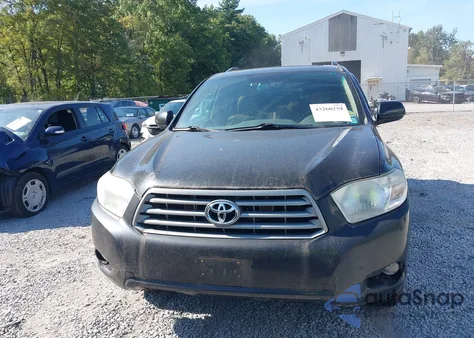 2010 Toyota Highlander Se V6 z USA, uszkodzony, nr VIN 5TDJK3EH4AS030373
